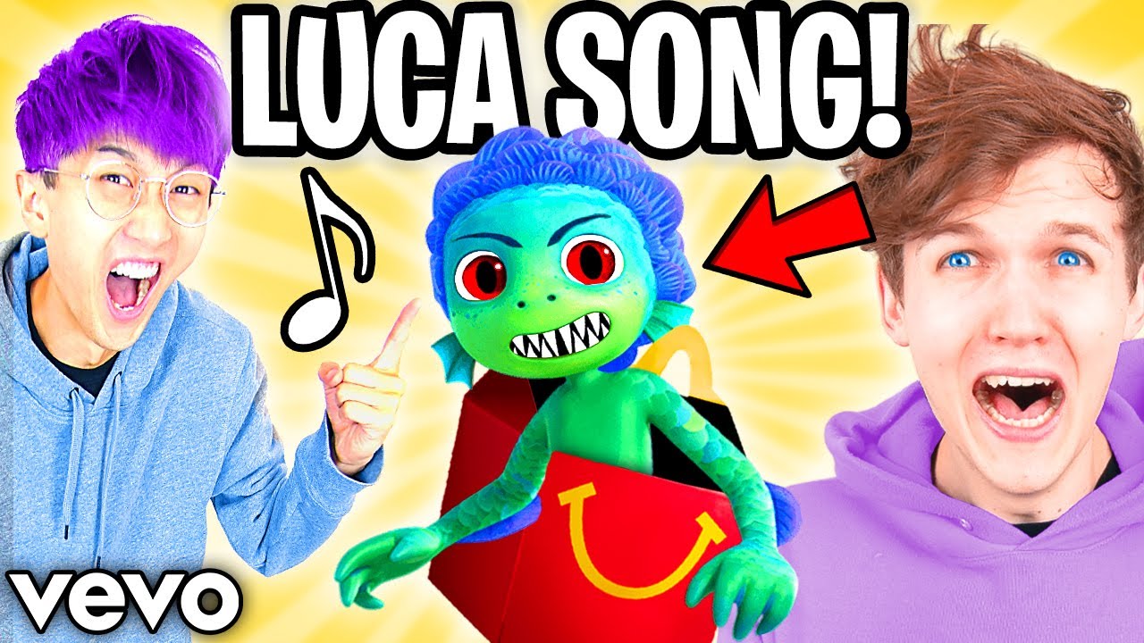 THE LUCA SONG! 🎵 (LankyBox AUTOTUNE 3AM REMIX!) *BEST OF LANKYBOX MUSIC COMPILATION!*