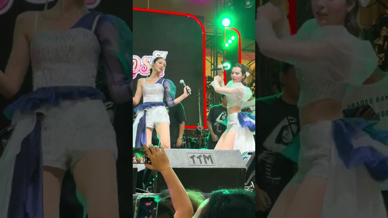 เซอร์ไพรส์ #ลูกหมีซอนญ่า - #แอนอรดี งานวัดโกมุทสาย3