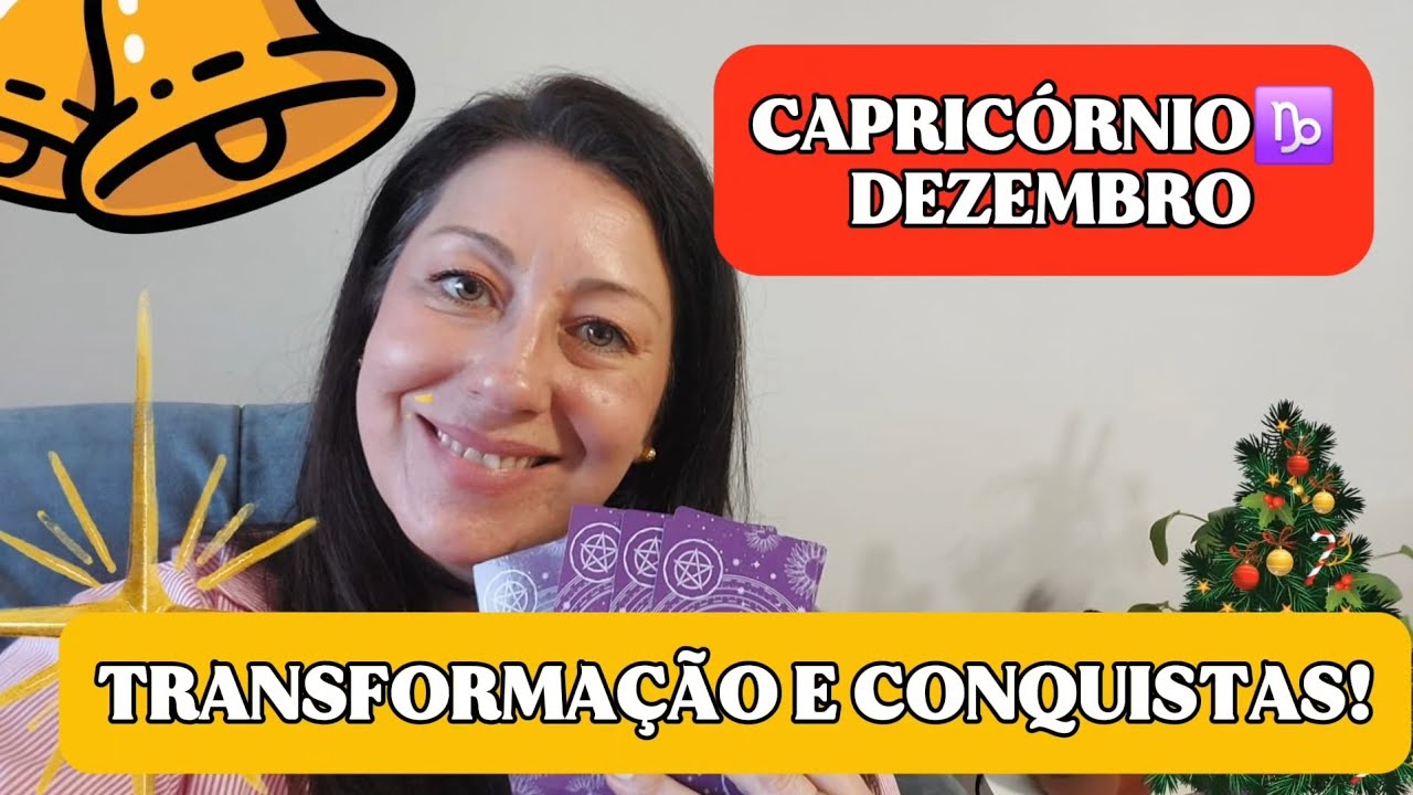 DEZEMBRO 2025 CAPRICÓRNIO♑️ DEZEMBRO É A SUA ASCENSÃO: FOGO, FÉ, MOVIMENTO E A VIRADA QUE MUDA TUDO!