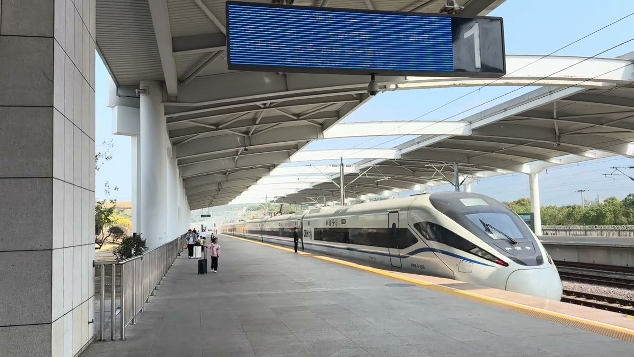 [馬🐴年年廿九][返鄉下過年]廣州鐵路局CRH1A-A-1248@D2388 駛離雲霄站
