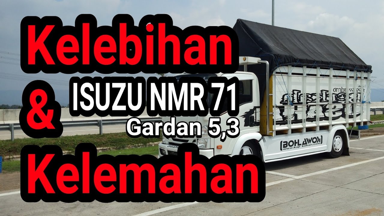 Kelemahan & Kelebihan ISUZU NMR 71 // Truck Bohlawok OMBROSS