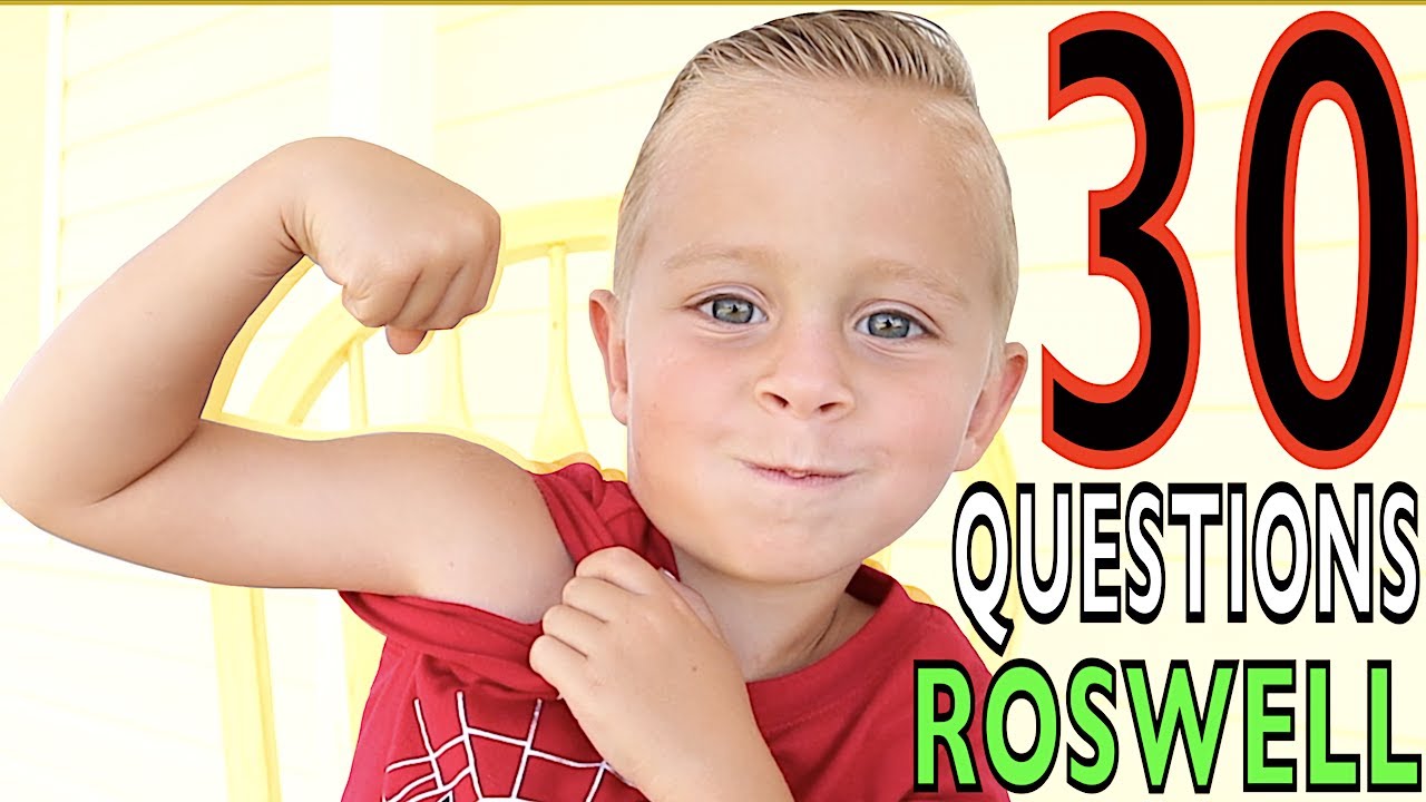 30 THINGS YOU DIDN'T KNOW ABOUT ME (Roswell Dyches 4 Years Old)