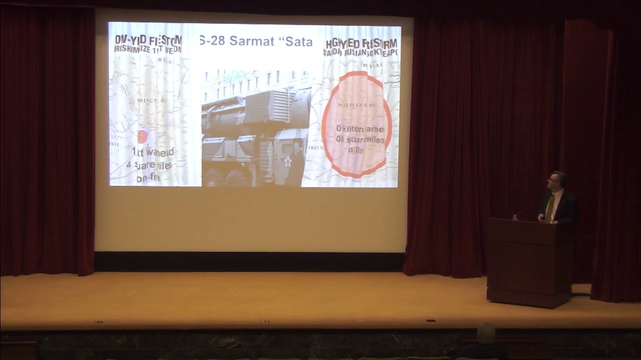 Issues in National Security, Lecture 5: David Cooper