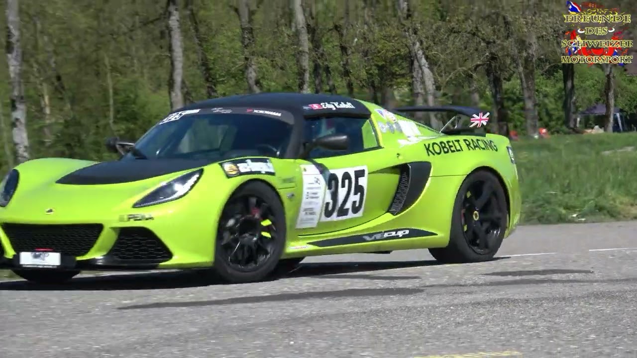 ACS Auto Renntage Frauenfeld 2024 Lotus Cup Suisse  Klasse I – V6 Production Class LOC
