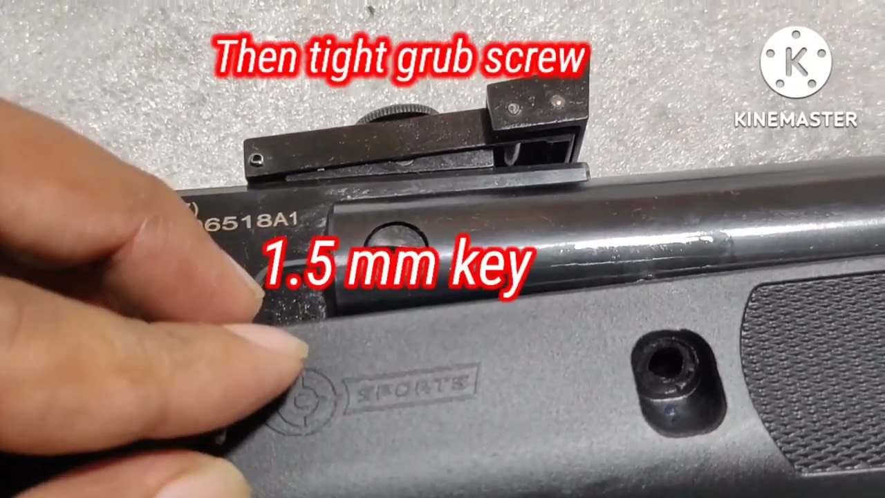 NX200 Atheena precihole barrel screw problem