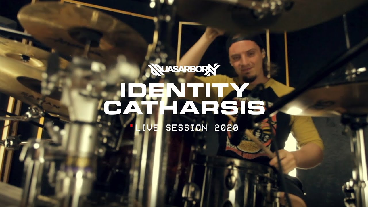 Quasarborn - Identity Catharsis (Quarantined Live Session 2020)