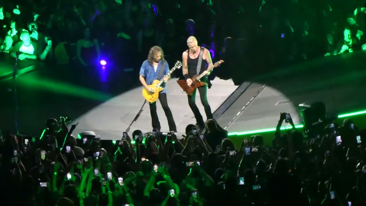 Metallica LIVE CONCERTS 2023-2024 | Download 72 Seasons TOUR (FLAC + MP3) 320 kbps