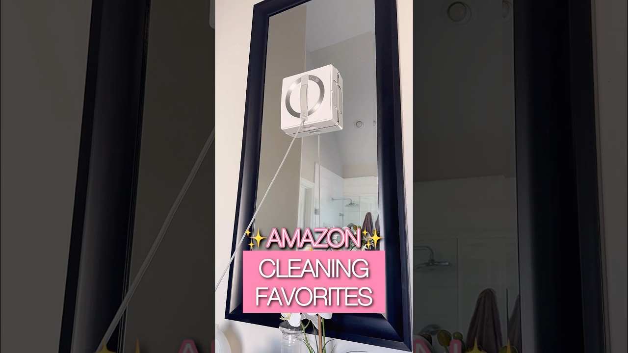 Transform Your Cleaning Routine: My Top Amazon Favorites for Faster, Easier Tidying!✨🧼