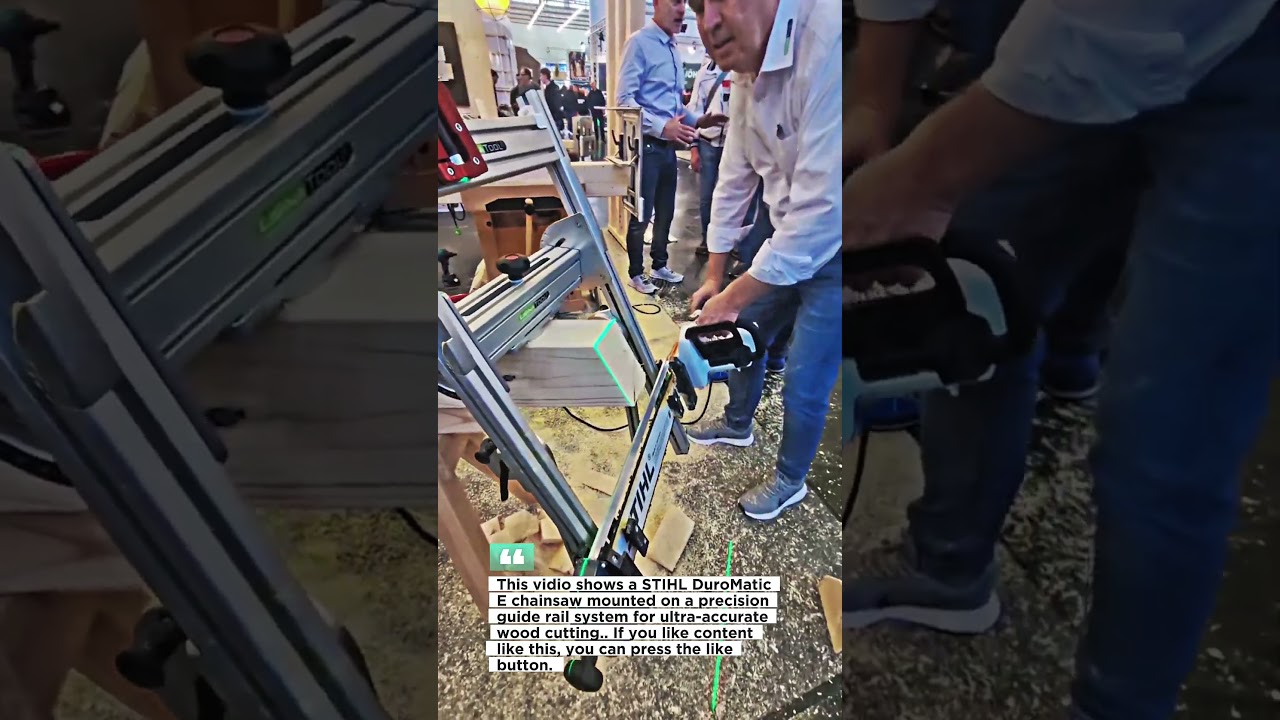 STIHL DuroMatic E Rail System