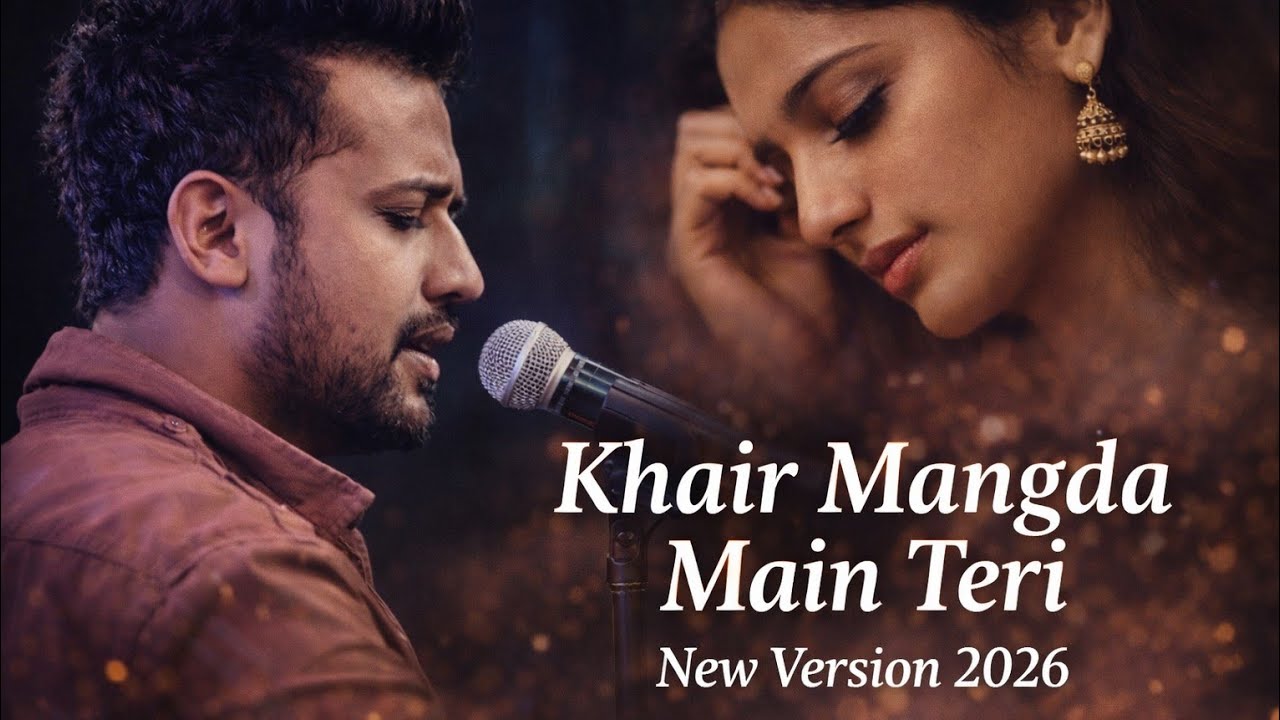 Khair Mangda Main Teri – New Version 2026 | Slowed + Reverb | Emotional Love Song