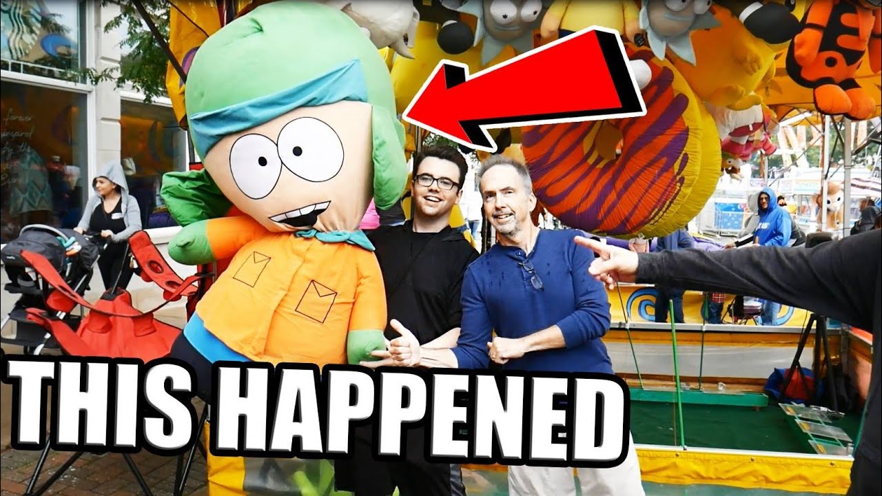 Carnival Game Worker Didn't Want Us To Win Then This Happened... ArcadeJackptPro