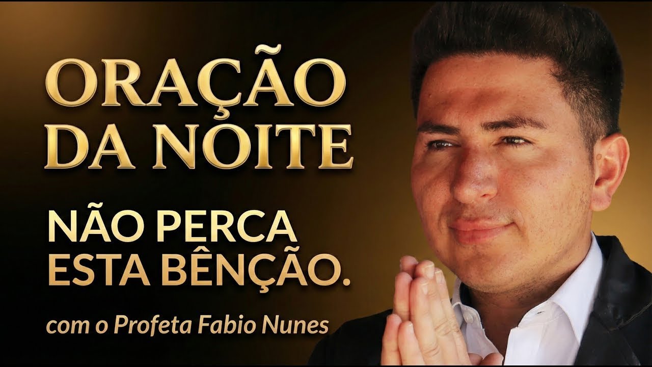 ORAÇÃO DA NOITE 🌙 Durma em paz, Deus está no controle.
