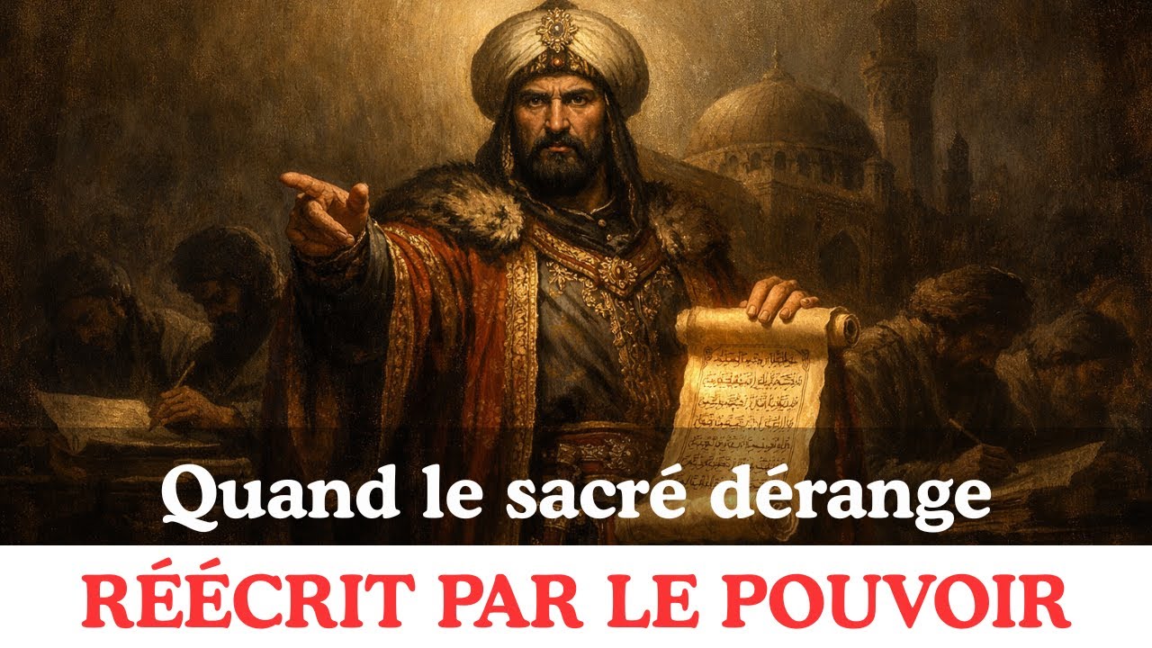 Le dirigeant musulman qui a fait disparaître des versets du Coran (silence historique)