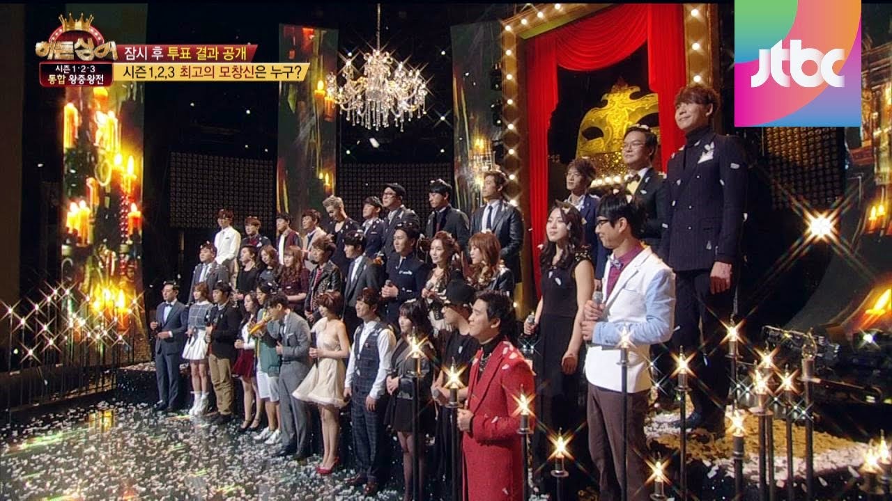 모창 능력자들의 스페셜 무대 '하나 되어' ♬ 히든싱어3 17회