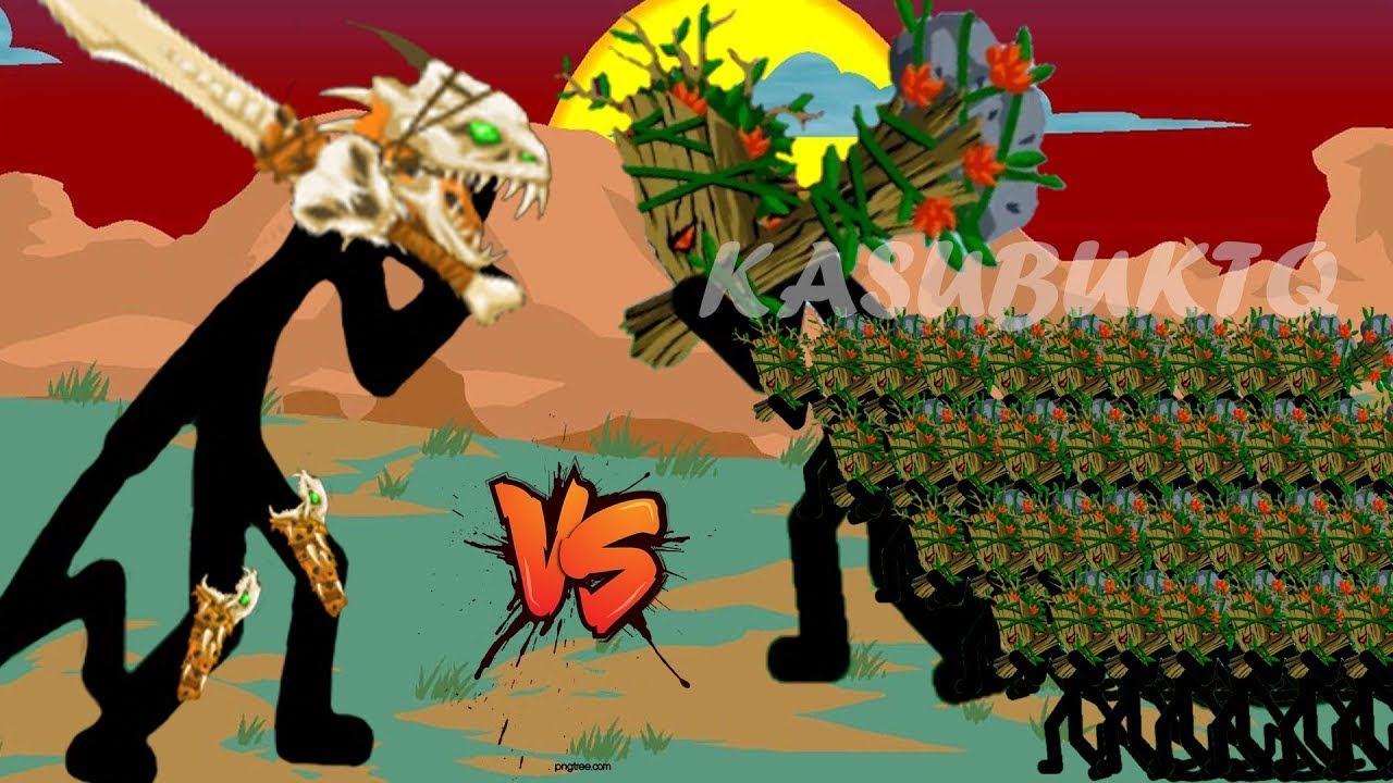 EXTREME MODENEW GAME HUGE BIG BOSSUPDATE NEW BOSS SWORDSMAN - STIC WAR LEGACY