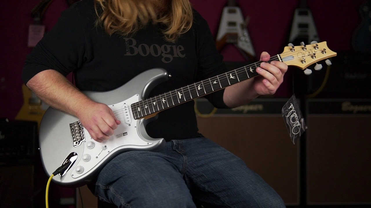 SOLD - PRS John Mayer Silver Sky Tungsten - #255474