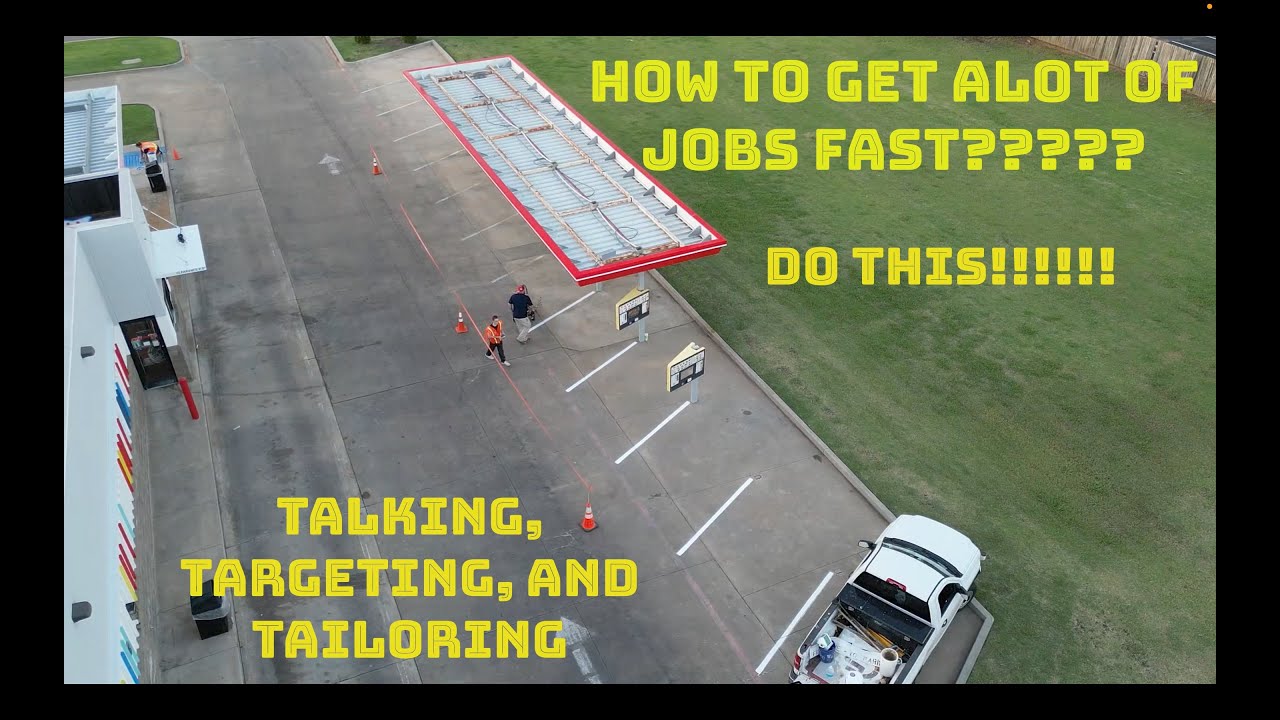 HOW to land a lot of JOBS QUICKLY? By implementing the 3(T's) Talking, targeting, and tailoring!!!