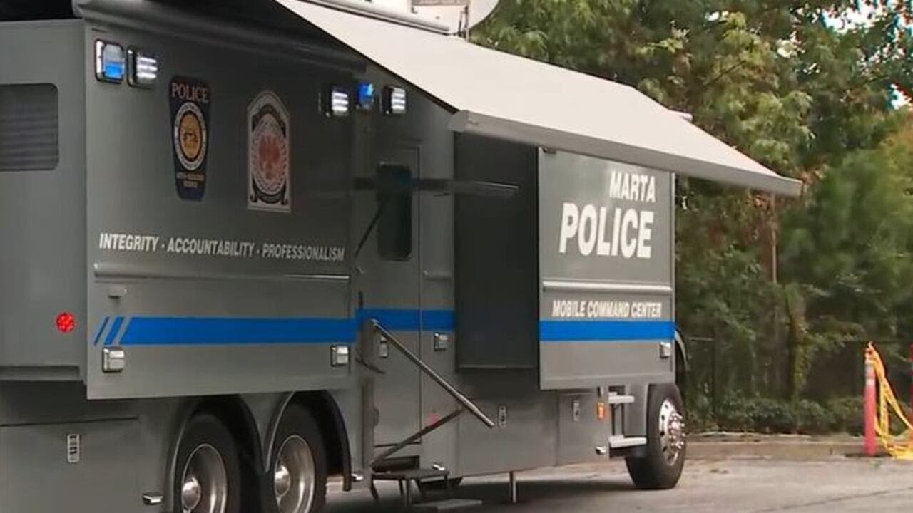 MARTA police highlight security efforts ahead of large events