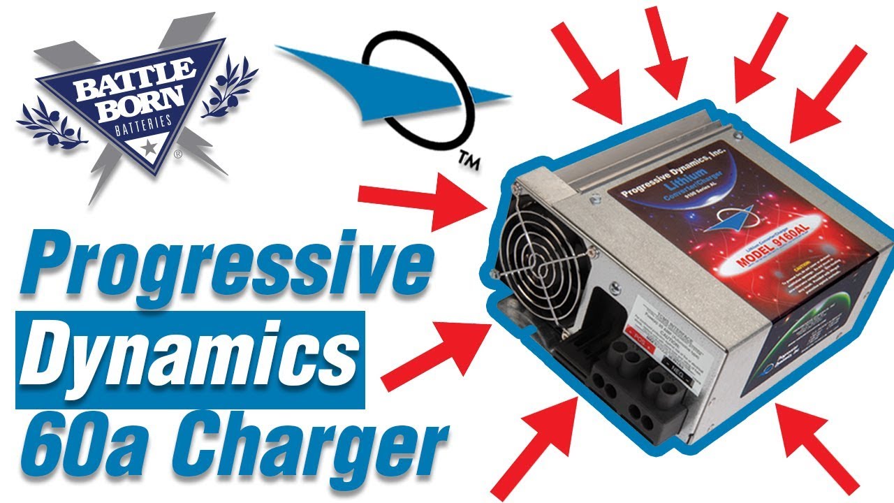 How-To: Setup A Progressive Dynamics 60amp Charger | Battle Born Batteries