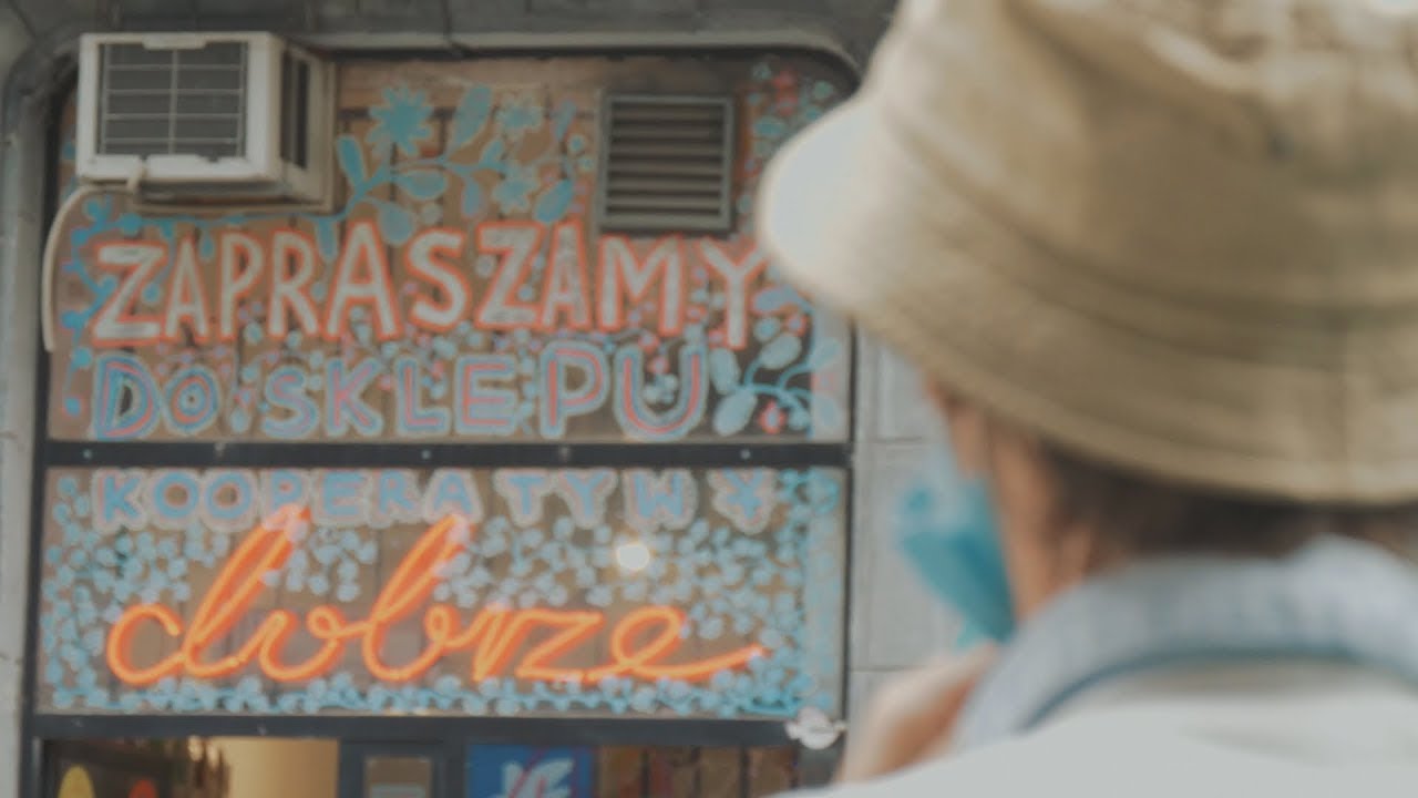 A COOPERATIVE STORY N°13,  Dobrze Cooperative, Warsaw, Poland (Polish Subt)
