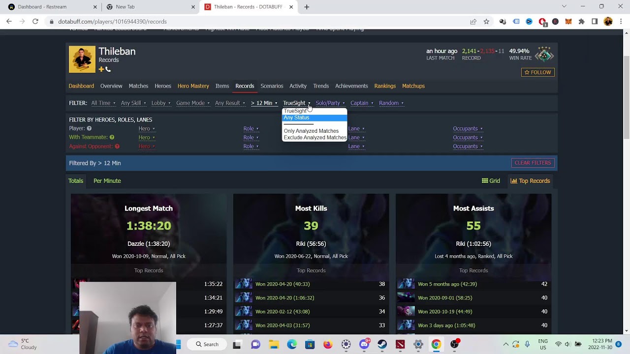 Dotabuff Plus Analysis