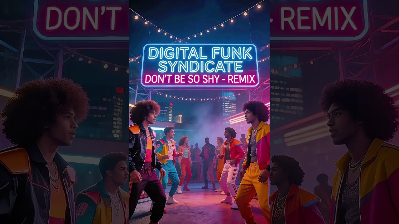 Digital funk Syndicate don't - be - so - shy remix 2026