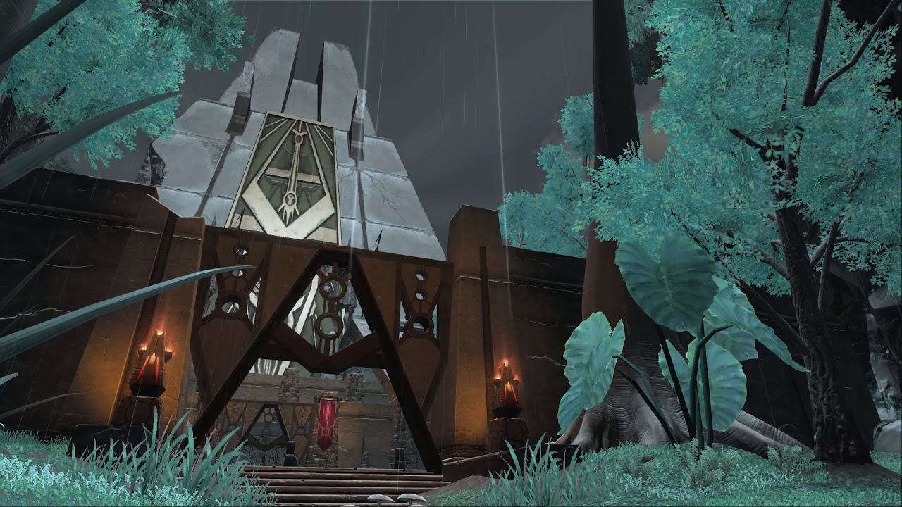 Yavin 4 Massassi Sith Temple - Star Wars Background Ambience
