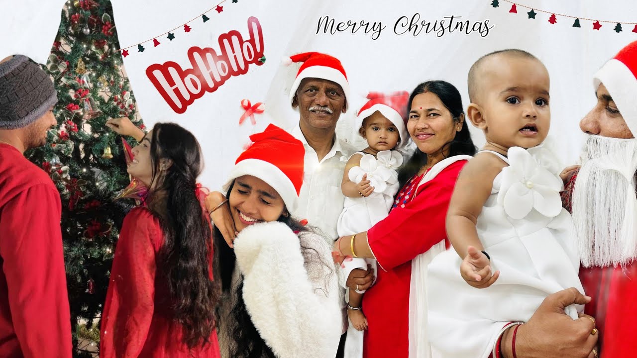 First Christmas with our Daughter || HOHoHo! 🎅🌲