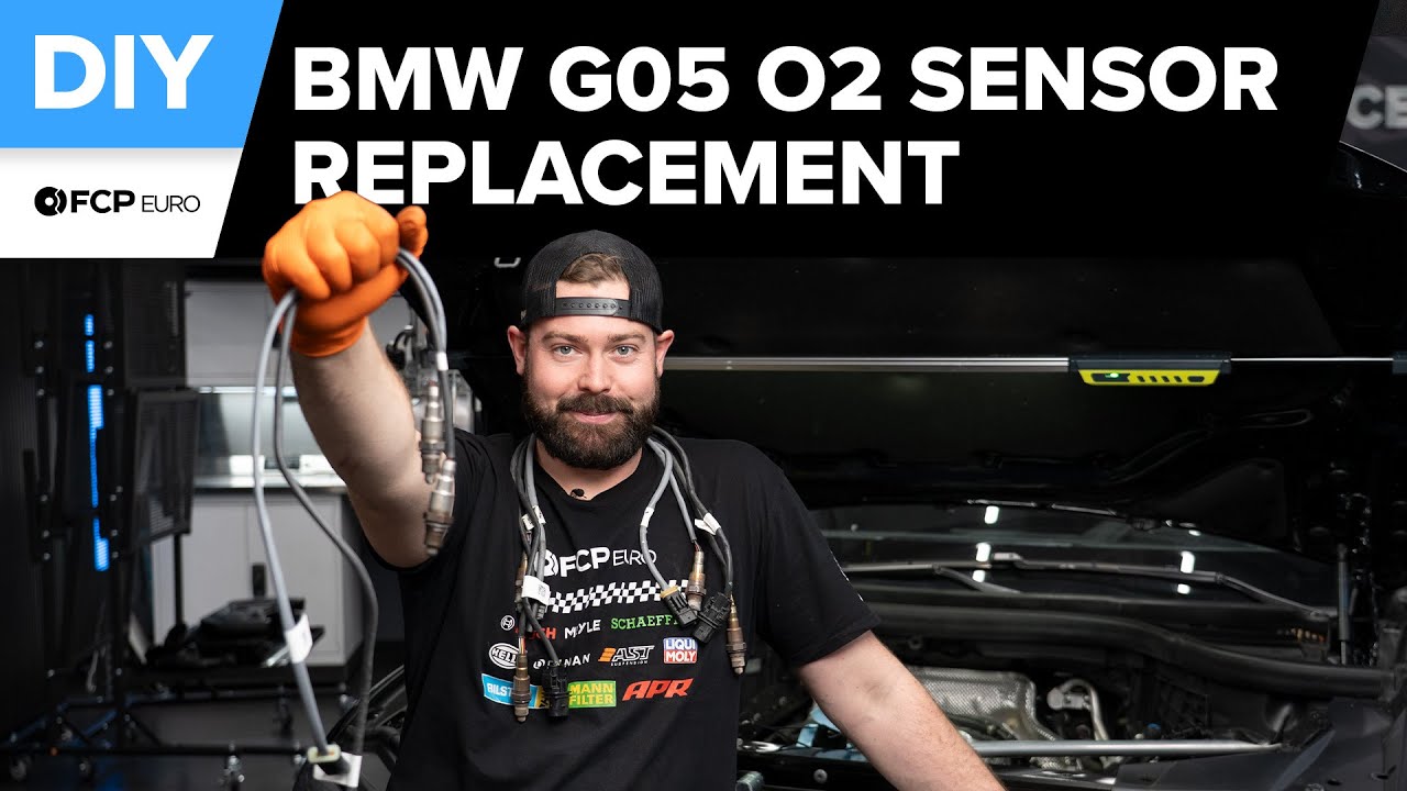 Замена кислородного датчика BMW X5 своими руками (BMW G05 X5, G06 X6, 50i, M50i, N63TU3 2019-2026...