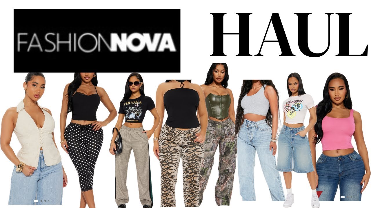 Fashion Nova Haul: Stylish Everyday Looks You Need to See!