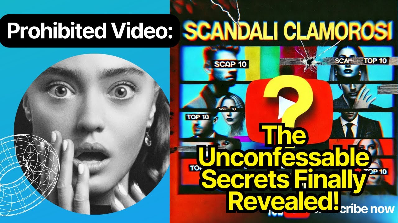 Cheating to Win: The 10 Biggest Scandals of Italian Reality Shows Revealed!
