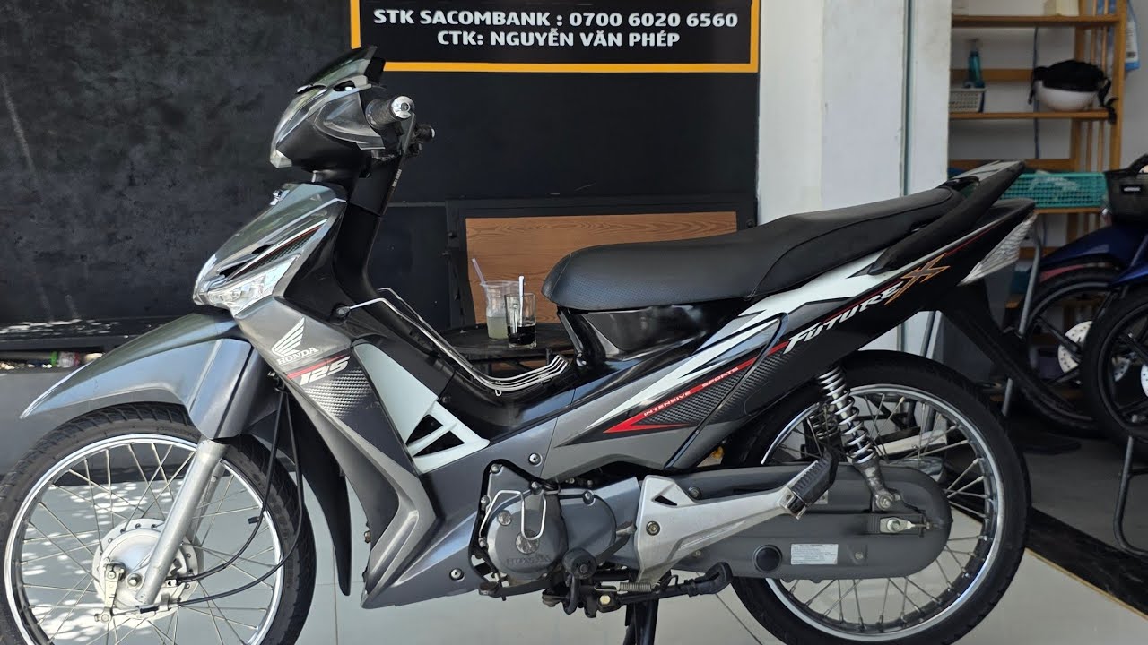 Honda Future X xăng cơ quá chất lượng