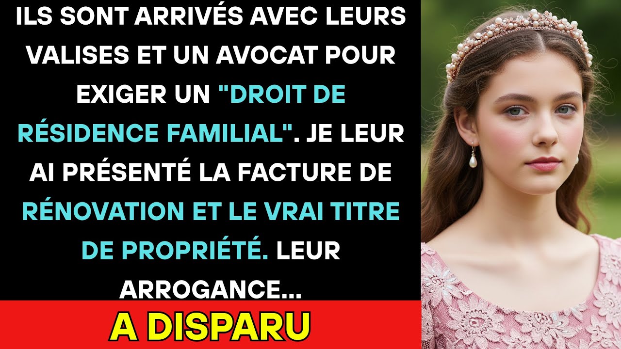 J'ai Bâti Ma Maison De Zéro, Maintenant Ma Famille Exige D'y Vivre Sans Payer Un Seul Centime.