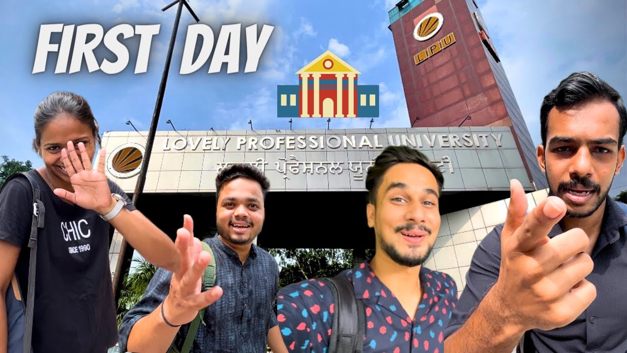 My First Day at LPU 🎓 | Life, Learning, and Memories