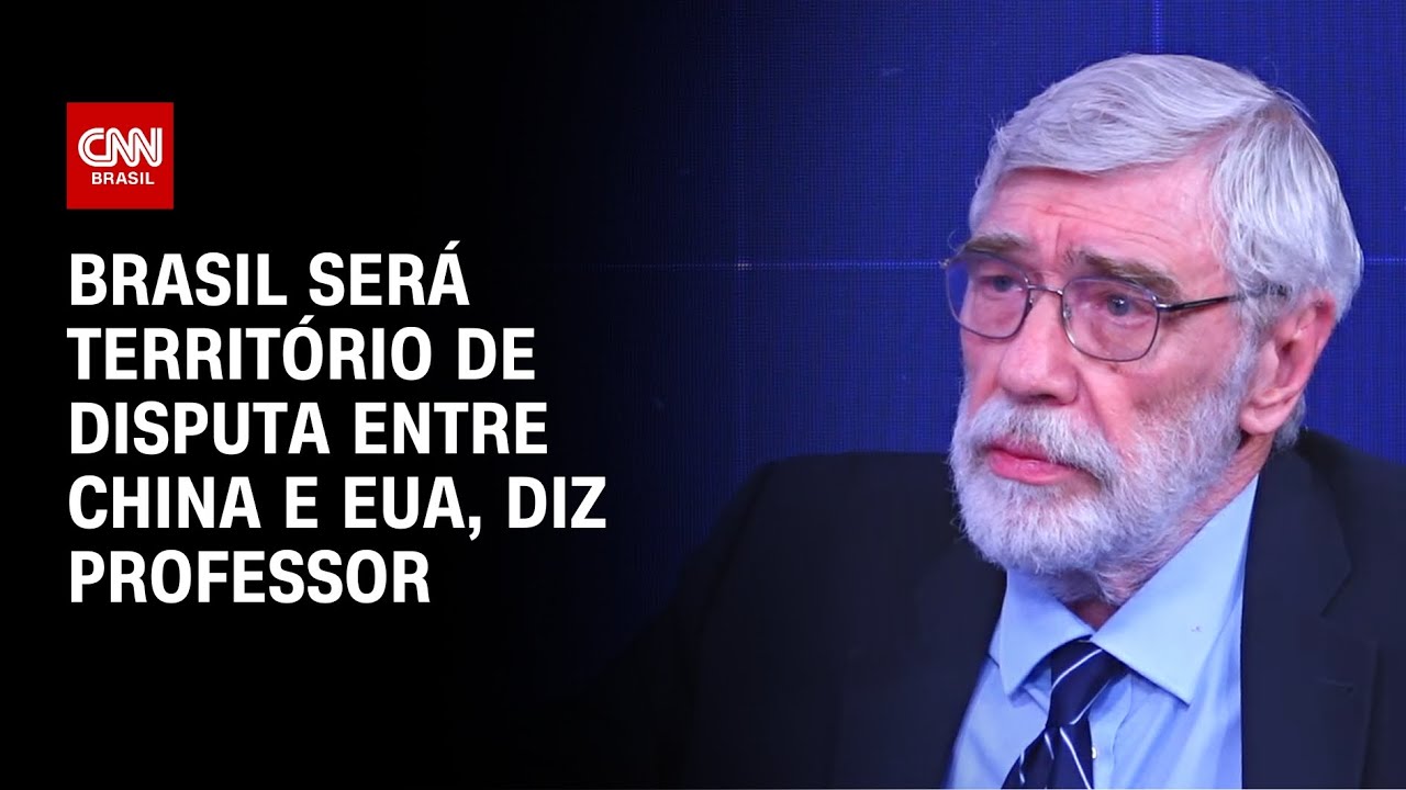 Brasil ser&aacute; territ&oacute;rio de disputa entre China e EUA, diz professor | WW Especial