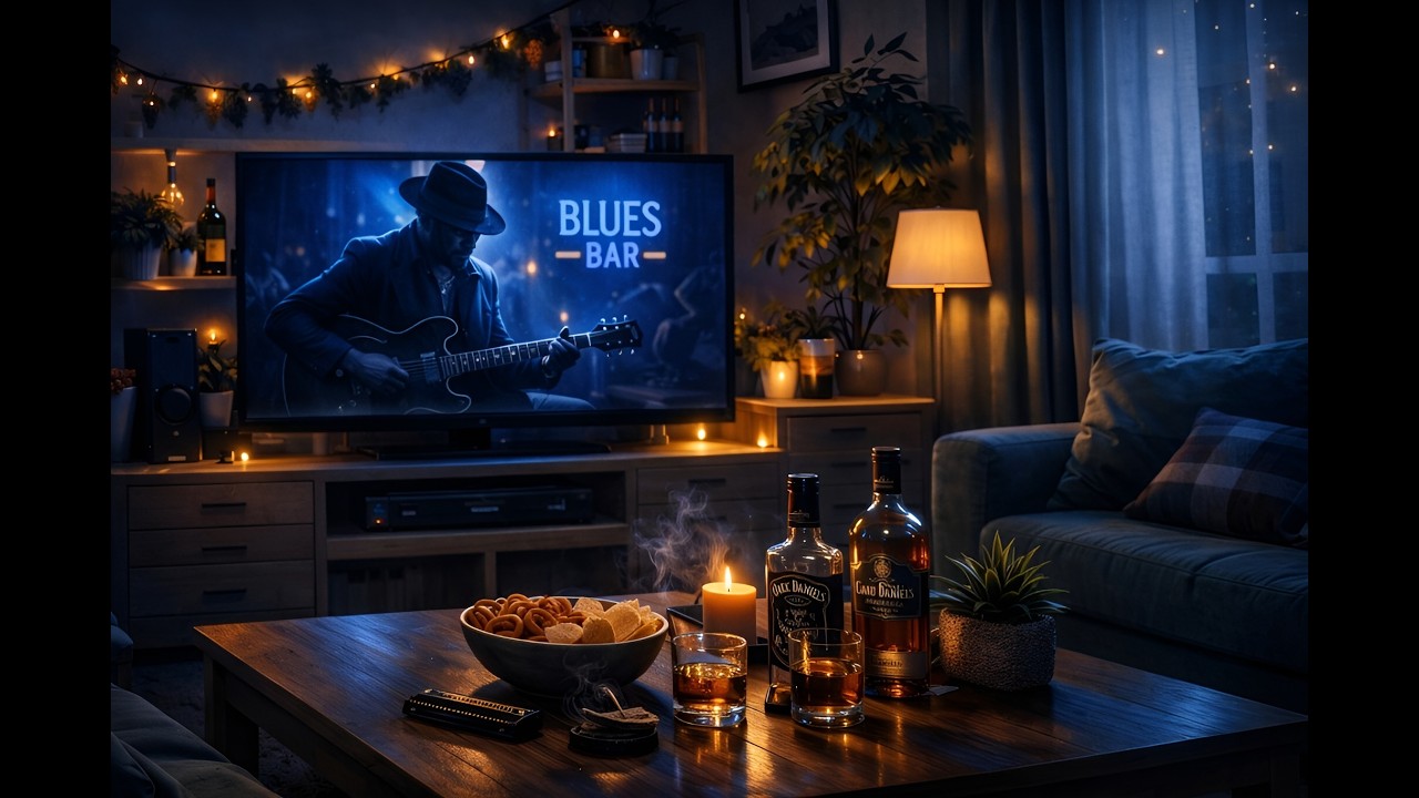 🎸 Whiskey Blues