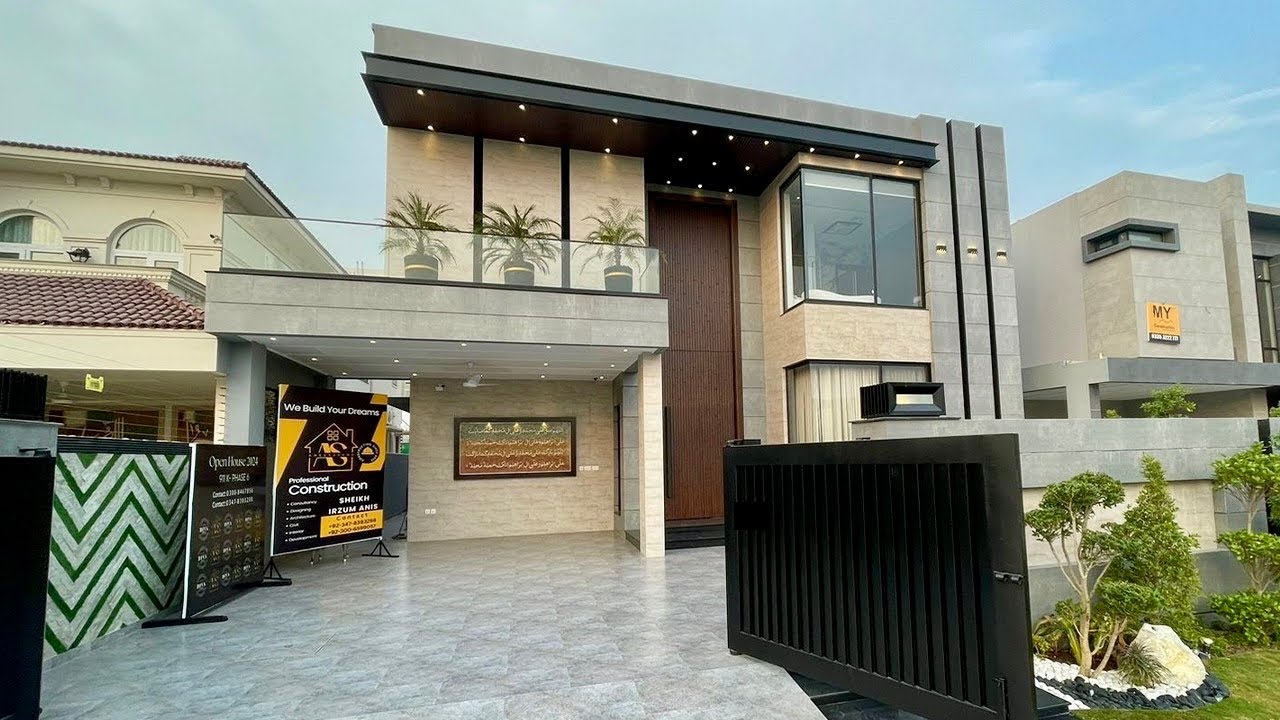 1 kanal Most Luxurious Fully Furnished House for Sale in DHA Lahore || 7 Bedrooms || Home Theater