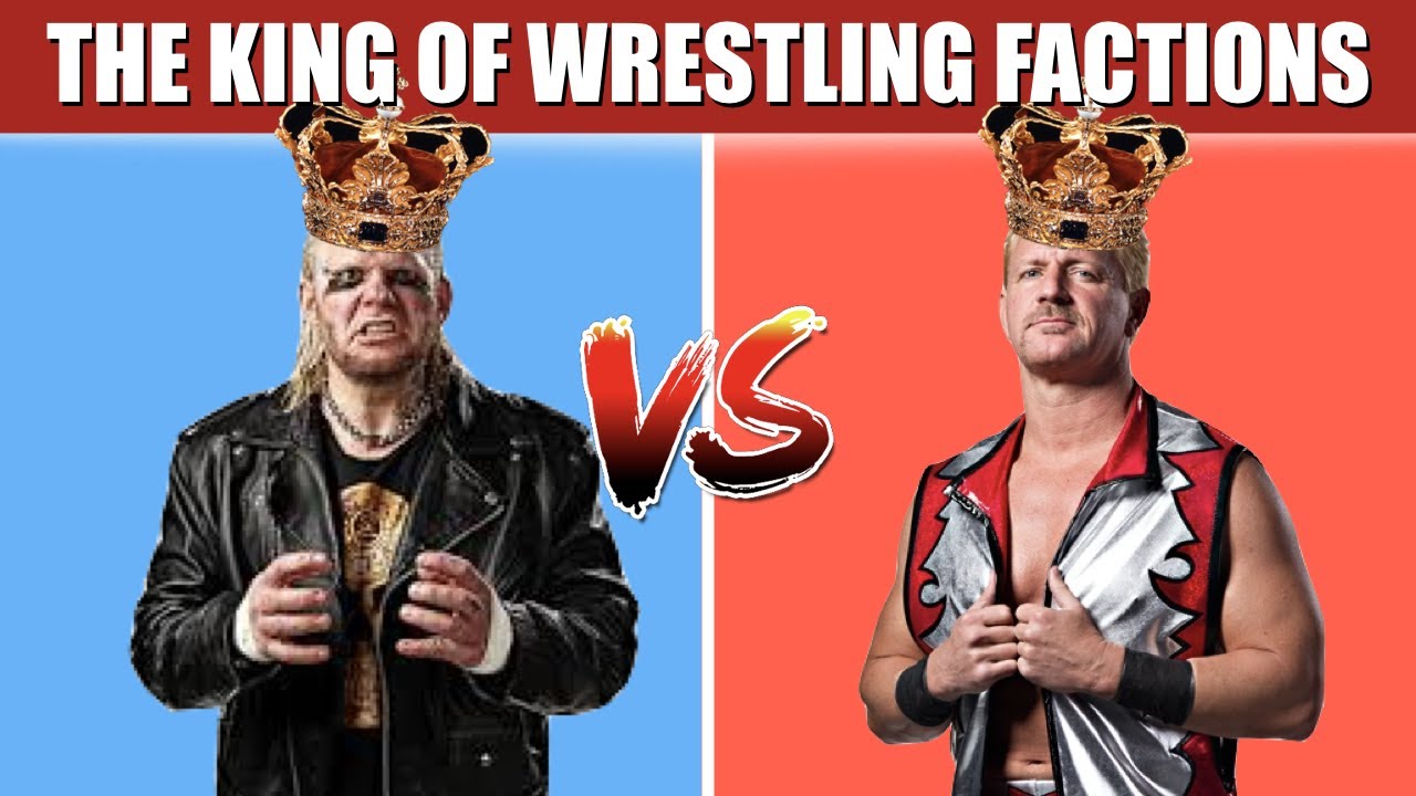 The Most Wrestling Factions?