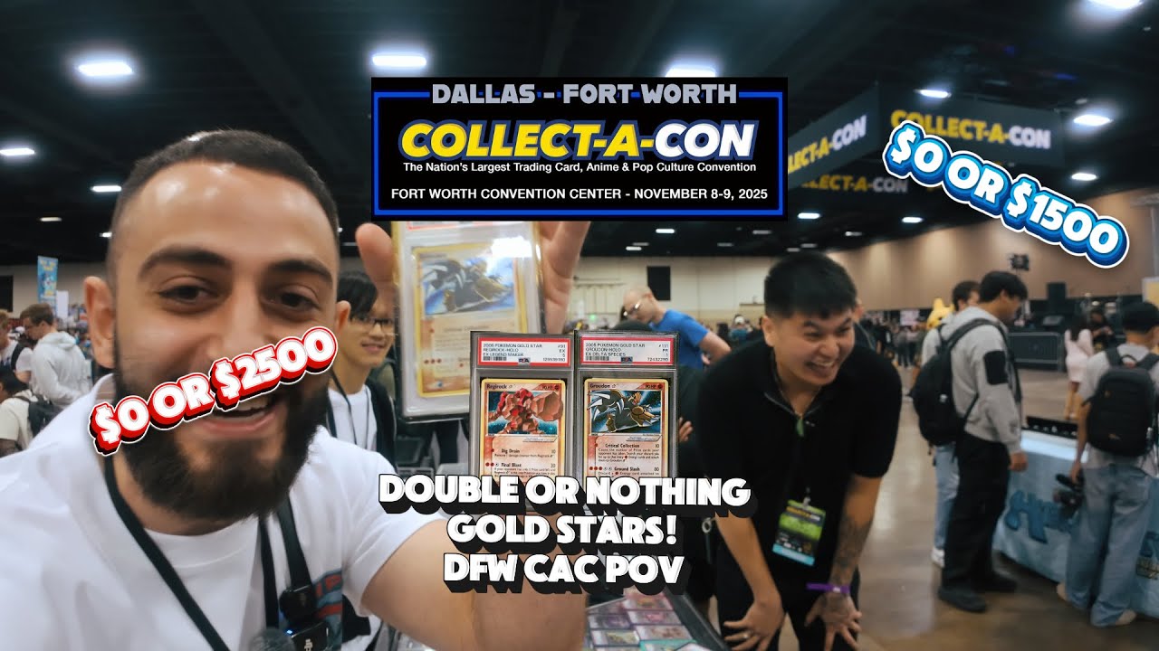 DALLAS COLLECT A CON | VENDOR POV | NOV 8-9, 2025
