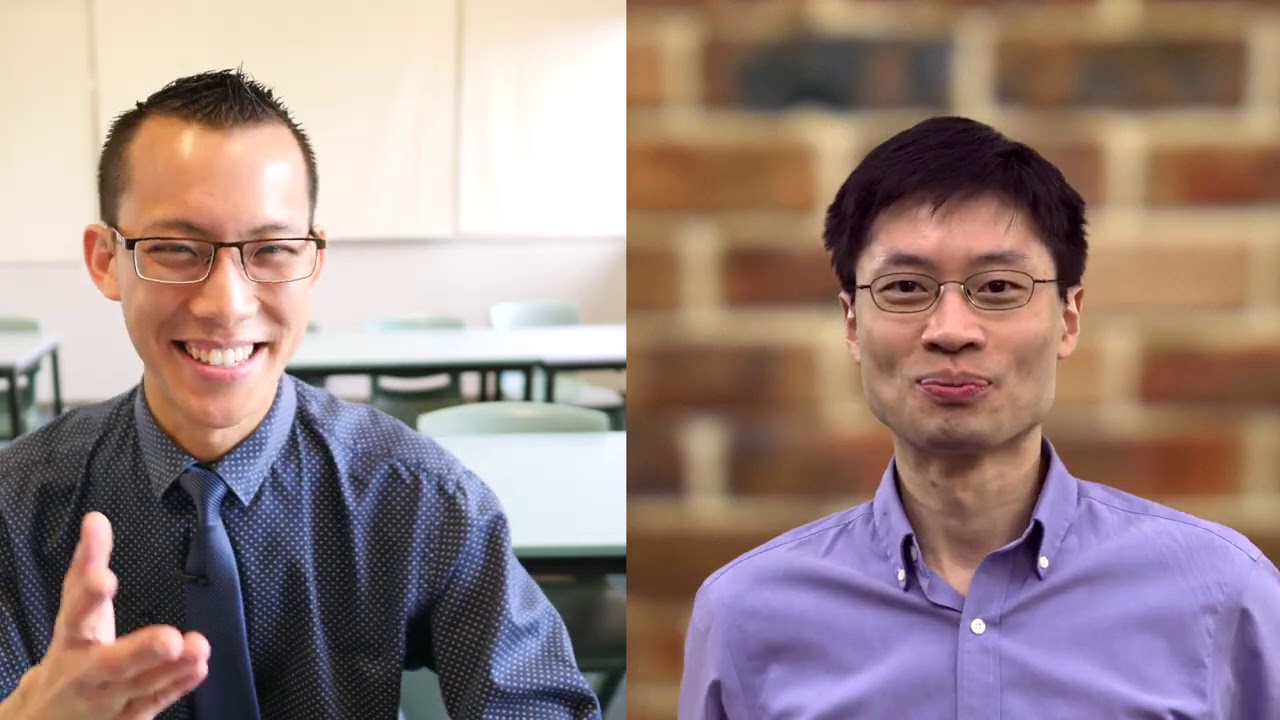 Eddie interviews Po-Shen Loh (1 of 3: Discovering a love for mathematics)