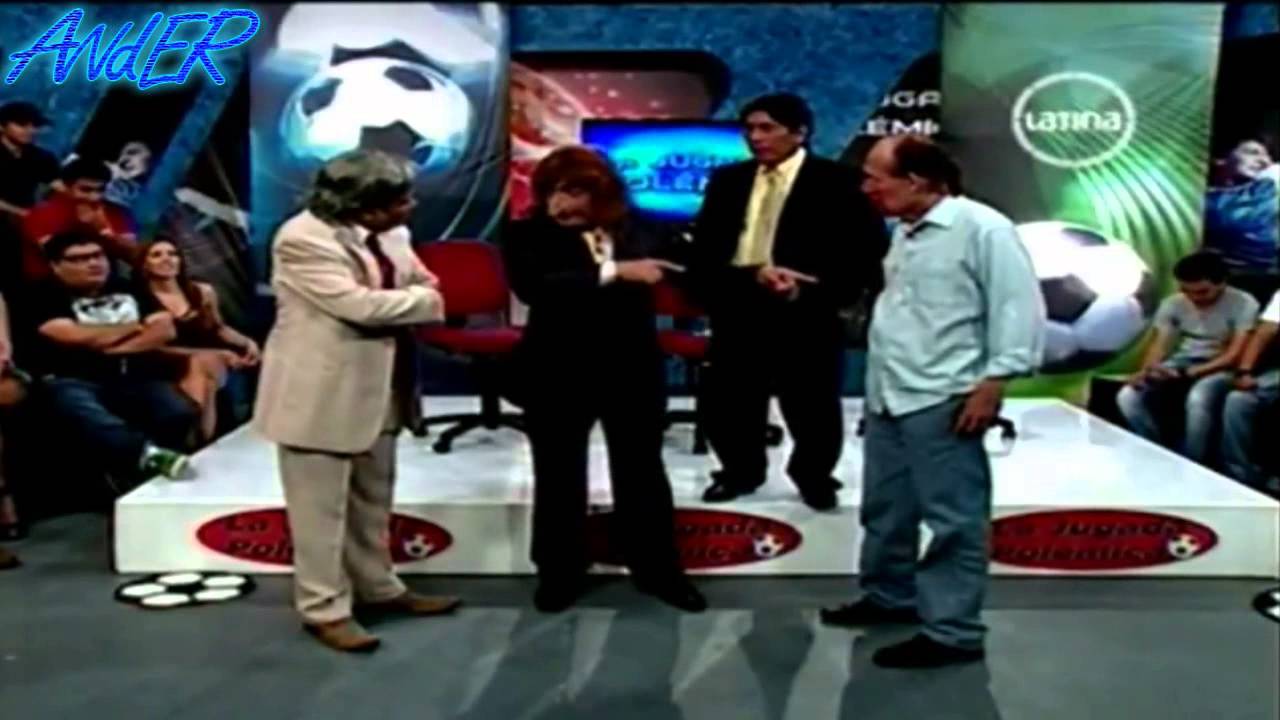 el especial del humor 30-03-13 (jugada polemica 2-2)