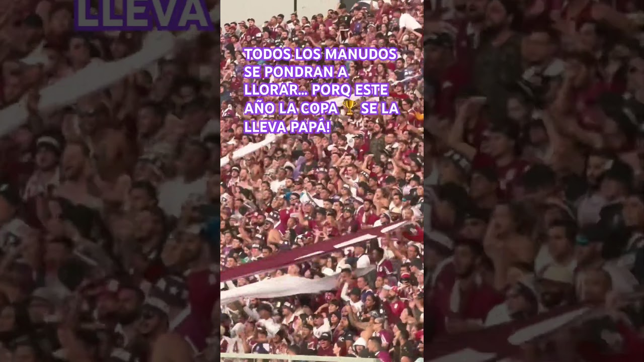 TODOS LOS MANUDOS SE PONDRAN A LLORAR&hellip; 🥲 #saprissa #futbol