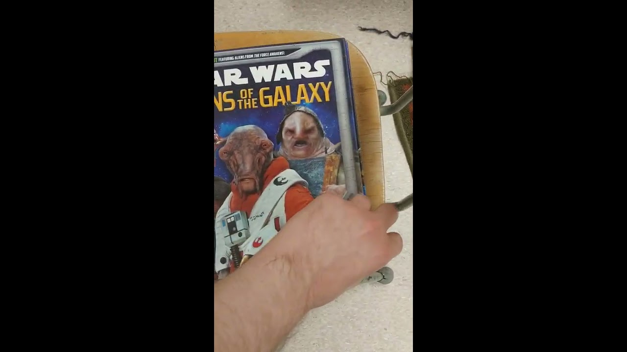 New Library Book Donated: Aliens of the Galaxy