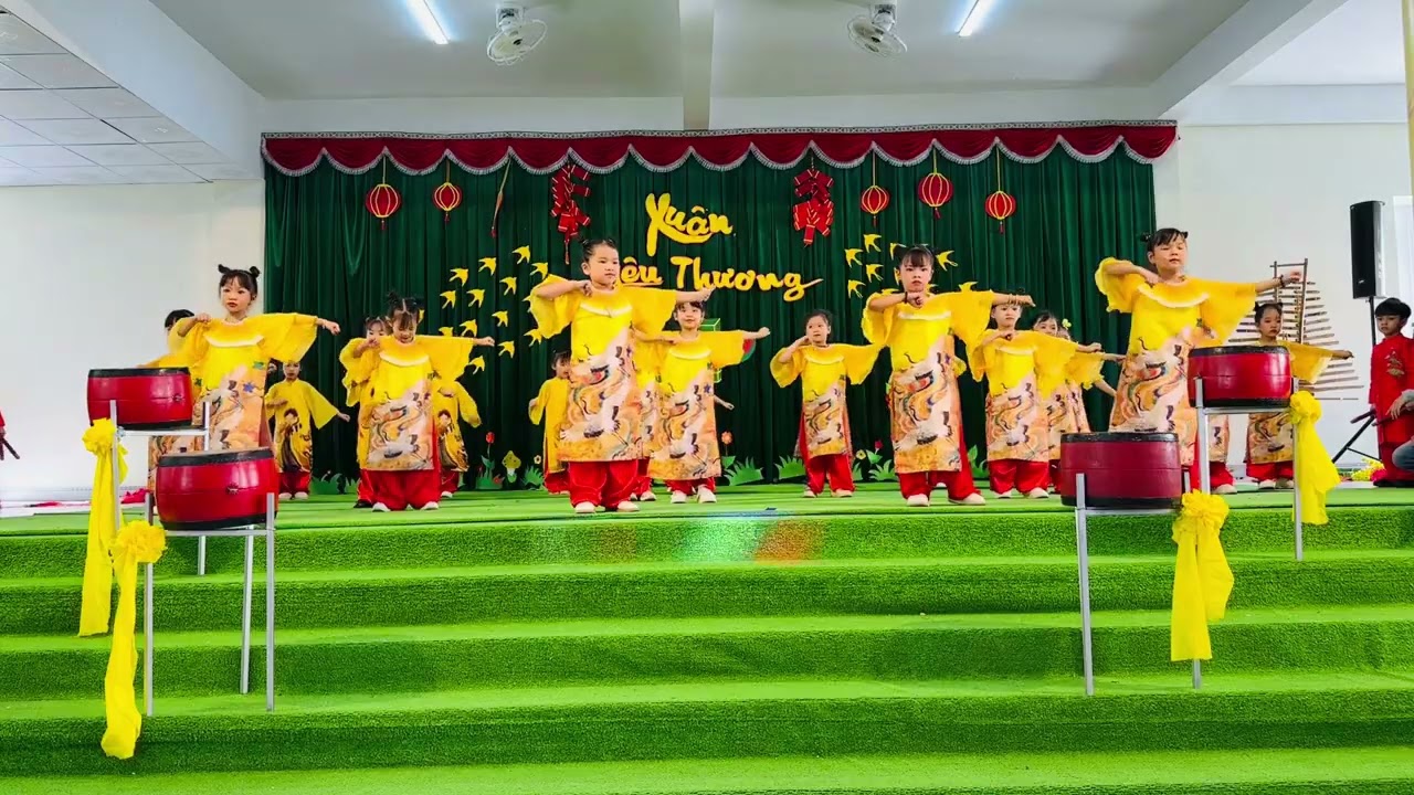 Vũ khúc Mùa Xuân- Mầm non Sơn ca