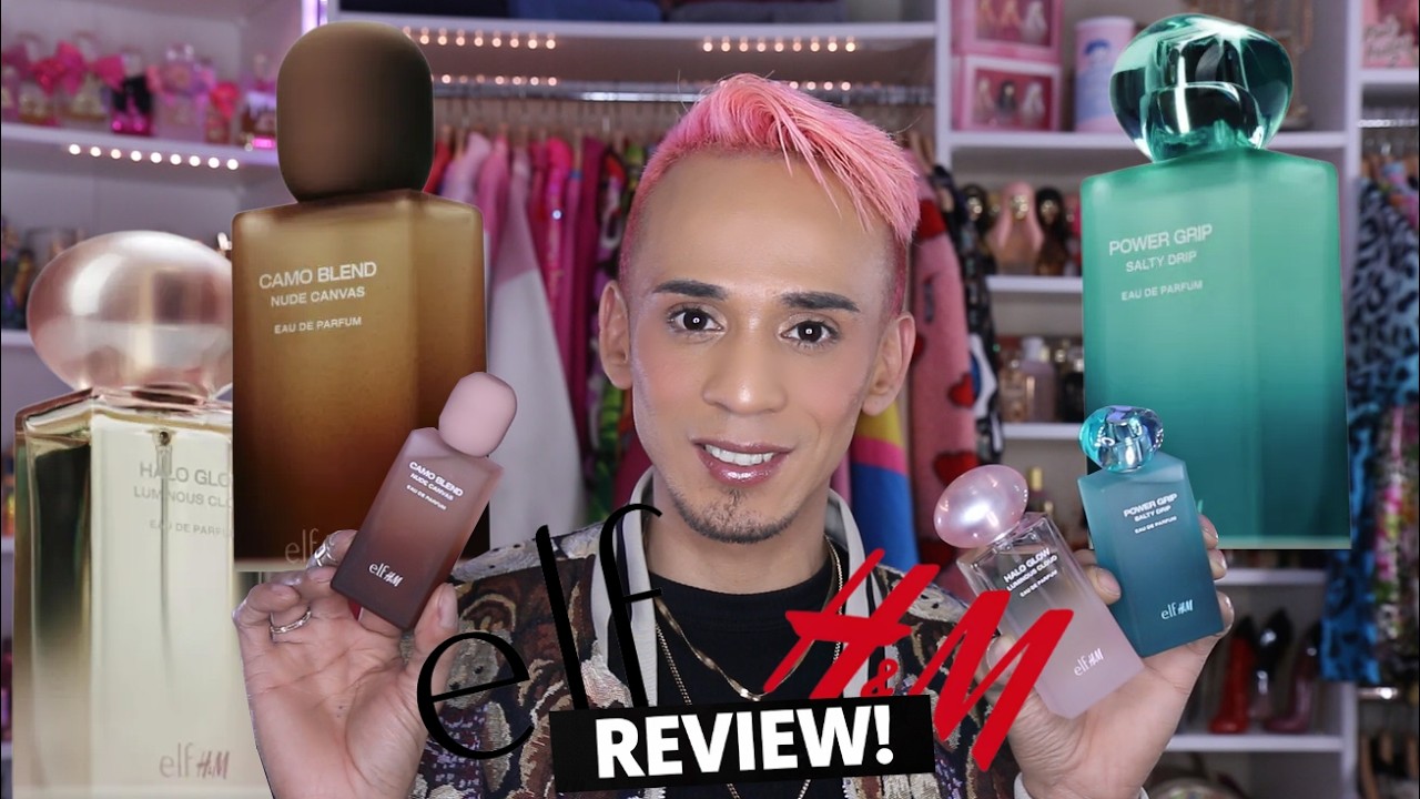 ELF X H&M PERFUME COLLECTION REVIEW - WORTH THE HYPE | EDGAR-O