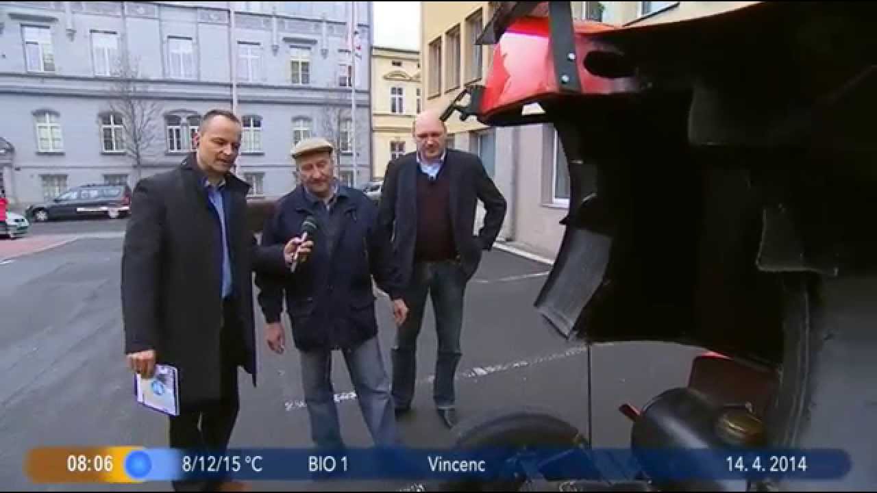 ČT Dobré ráno - Před Veteran Rallye Ostrava 2014 - 3.díl