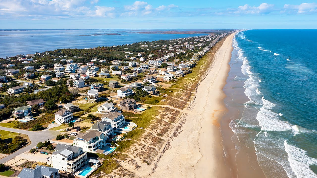 The Outer Banks: a perfect vacation destination #travelideas #beachvacation