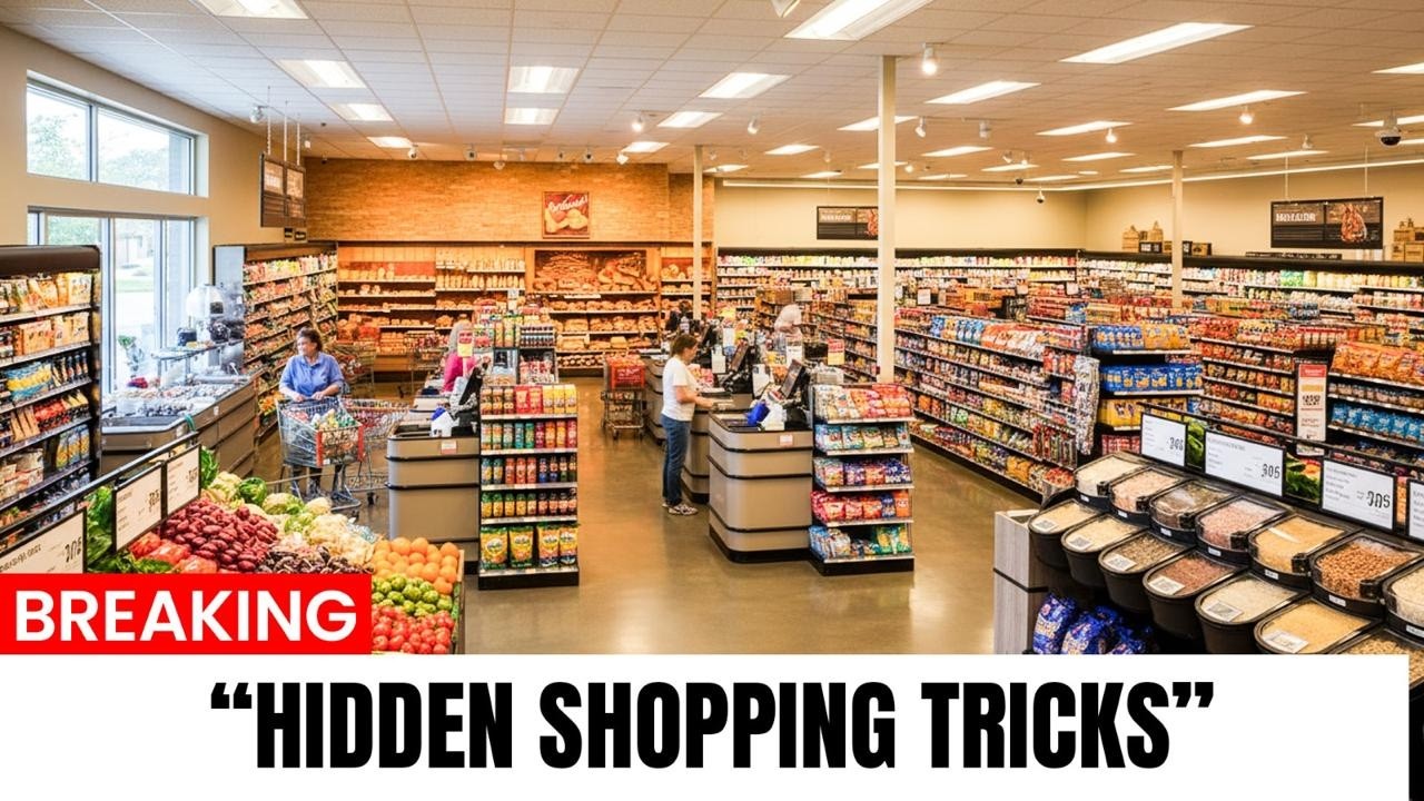 Grocery Stores' Sneaky Tricks to Make You Spend More