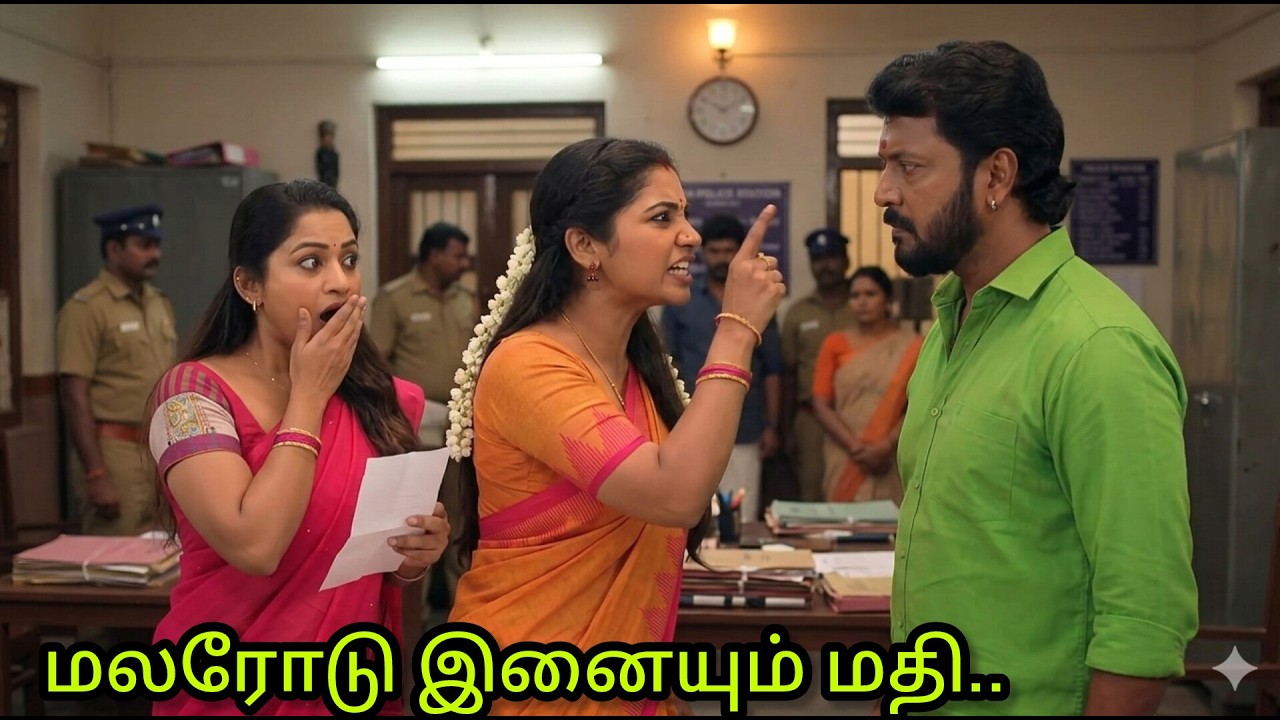 சவால் விடும் மலர் # அழகே அழகு Next week promo Riview