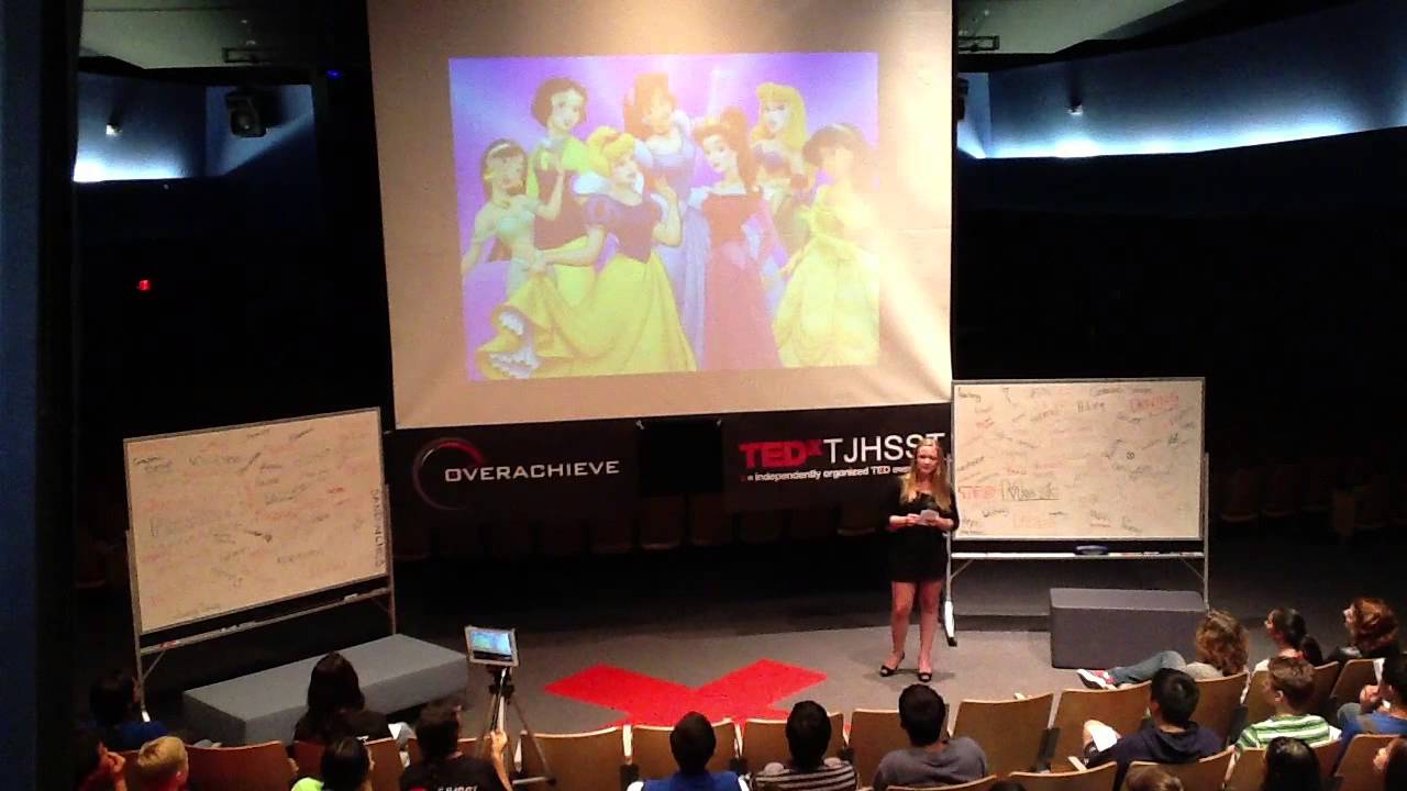Happily ever after -- why Disney princesses are more successful than me | Carolyn Ours | TEDxTJHSST